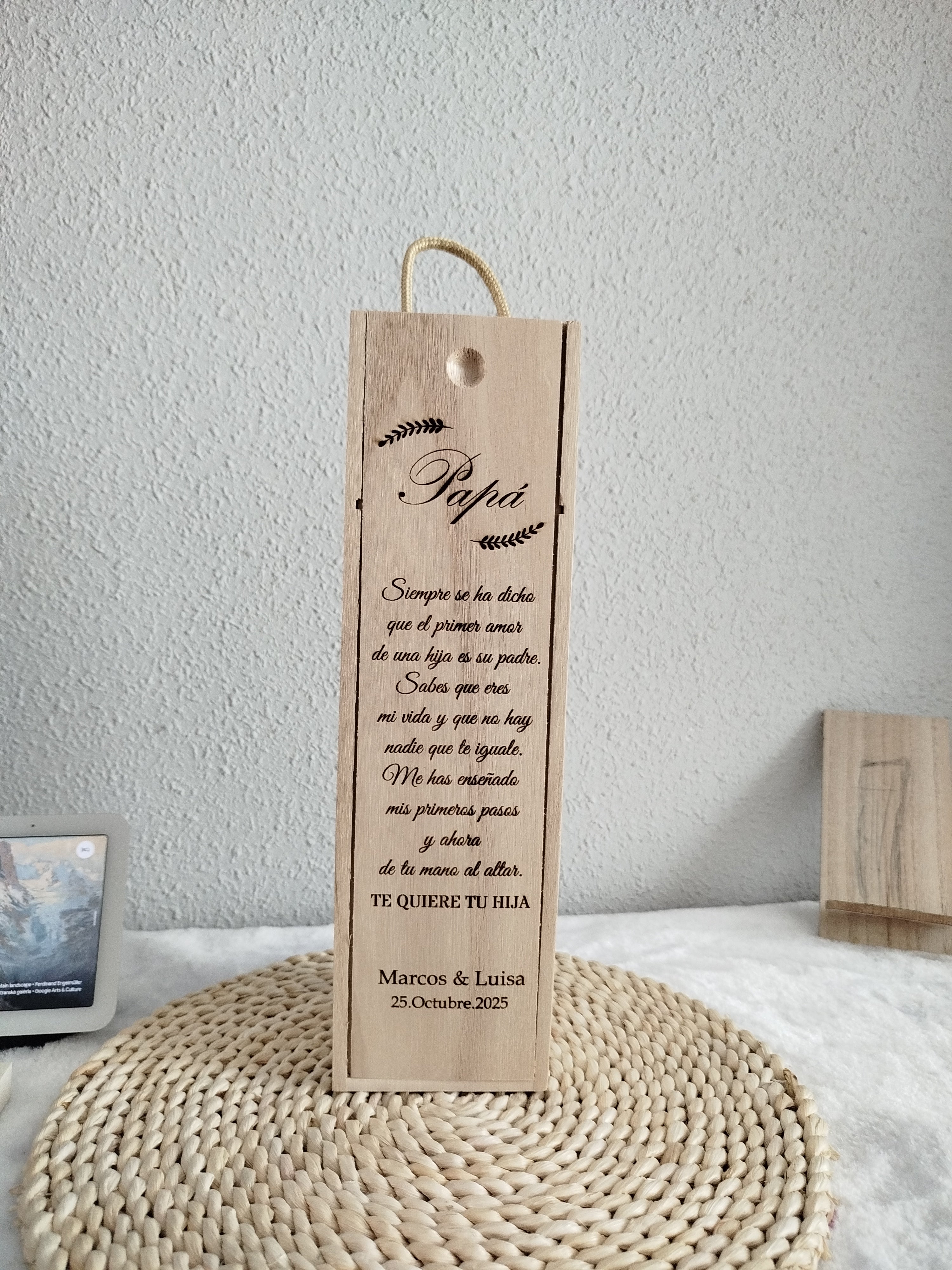 Caja de vino
